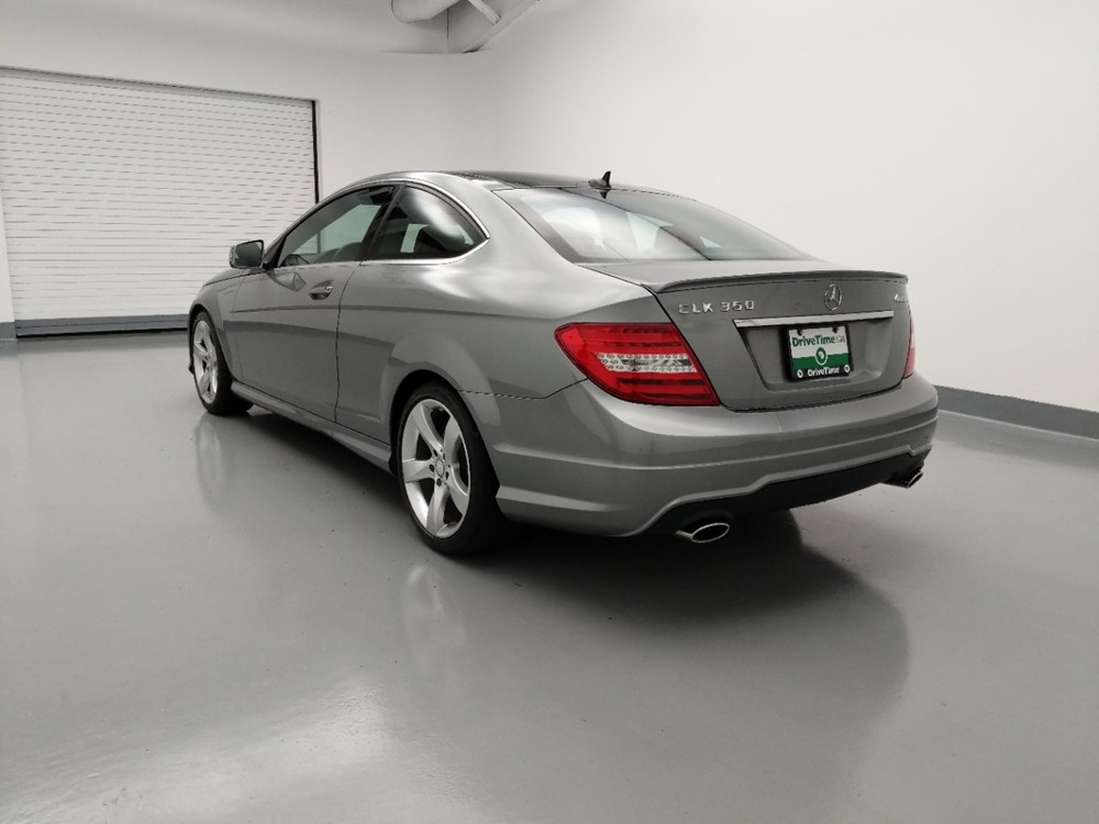 2015 Mercedes-Benz C350 - Driver Rear Bumper