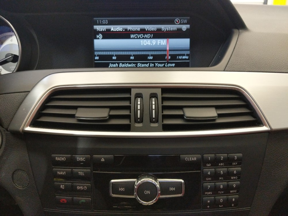 2015 Mercedes-Benz C350 - Stereo Package