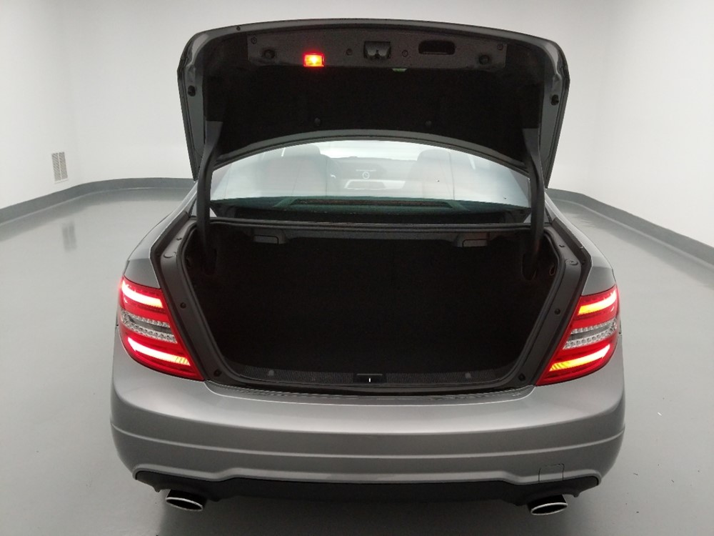 2015 Mercedes-Benz C350 - Trunk