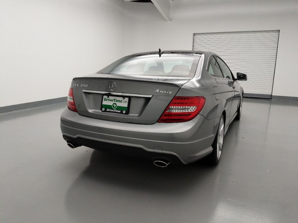 2015 Mercedes-Benz C350 - Passenger Rear Trunk