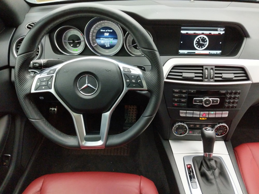 2015 Mercedes-Benz C350 - Driver Dash