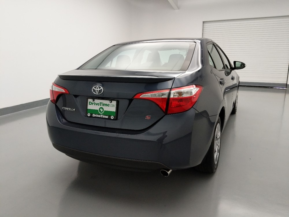 2016 Toyota Corolla - Passenger Rear Trunk