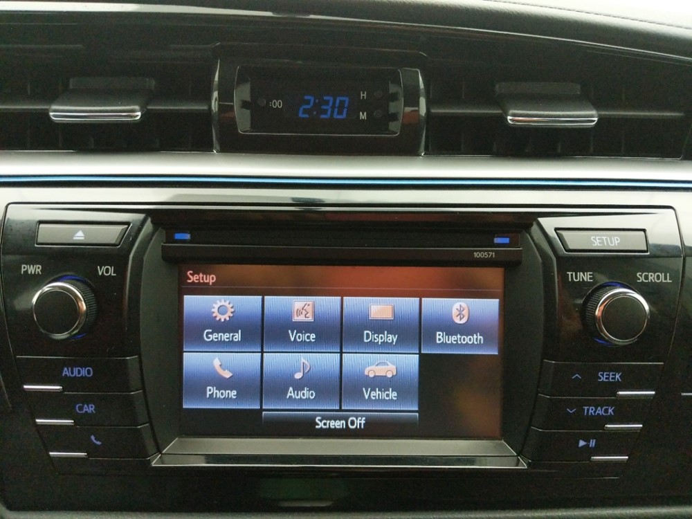 2016 Toyota Corolla - Stereo Package