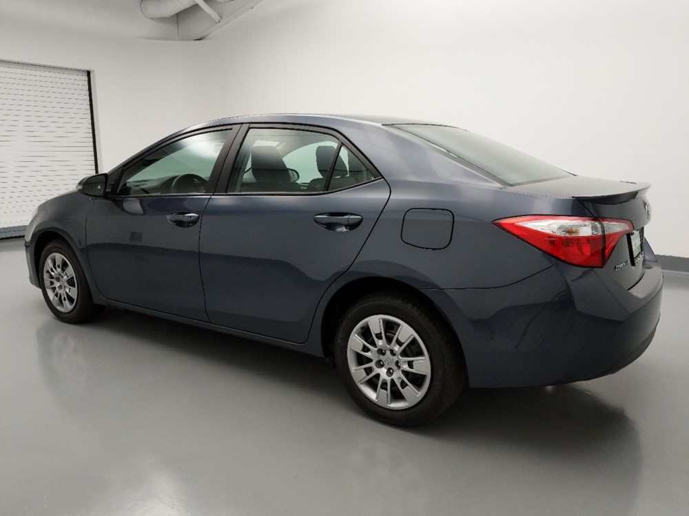 2016 Toyota Corolla - Driver Rear Side