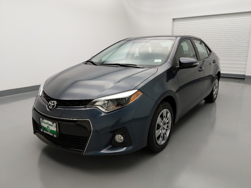 2016 Toyota Corolla - Driver Front Bumper