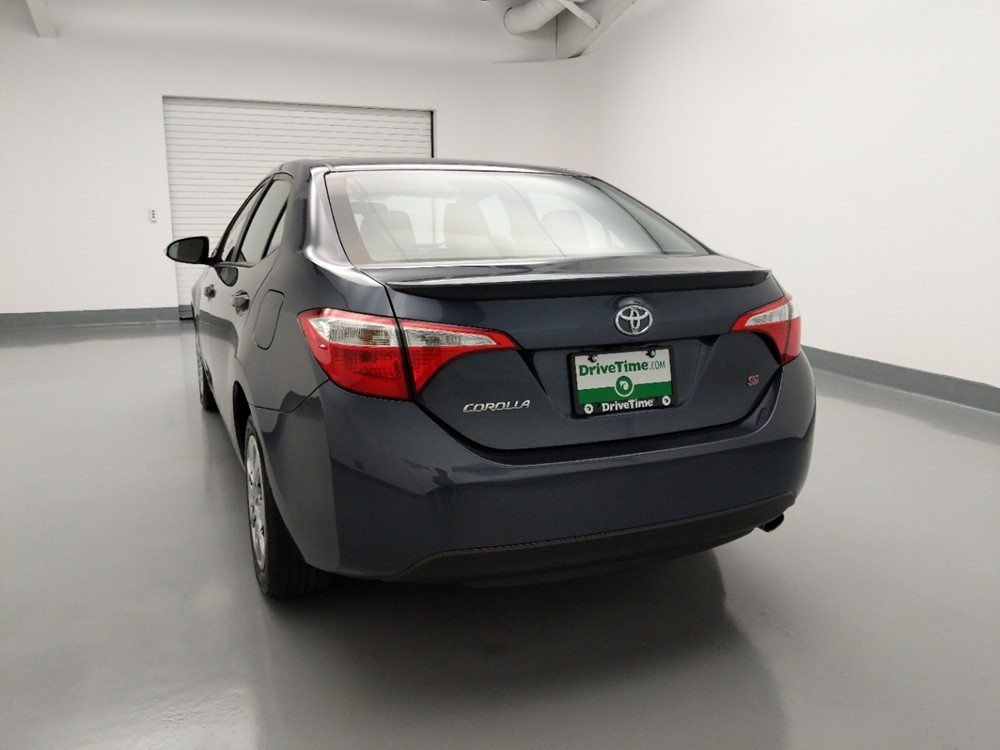 2016 Toyota Corolla - Driver Rear Trunk