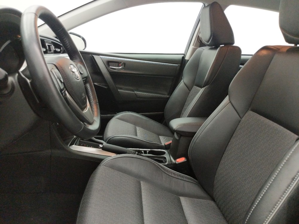 2016 Toyota Corolla - Driver Front Seat