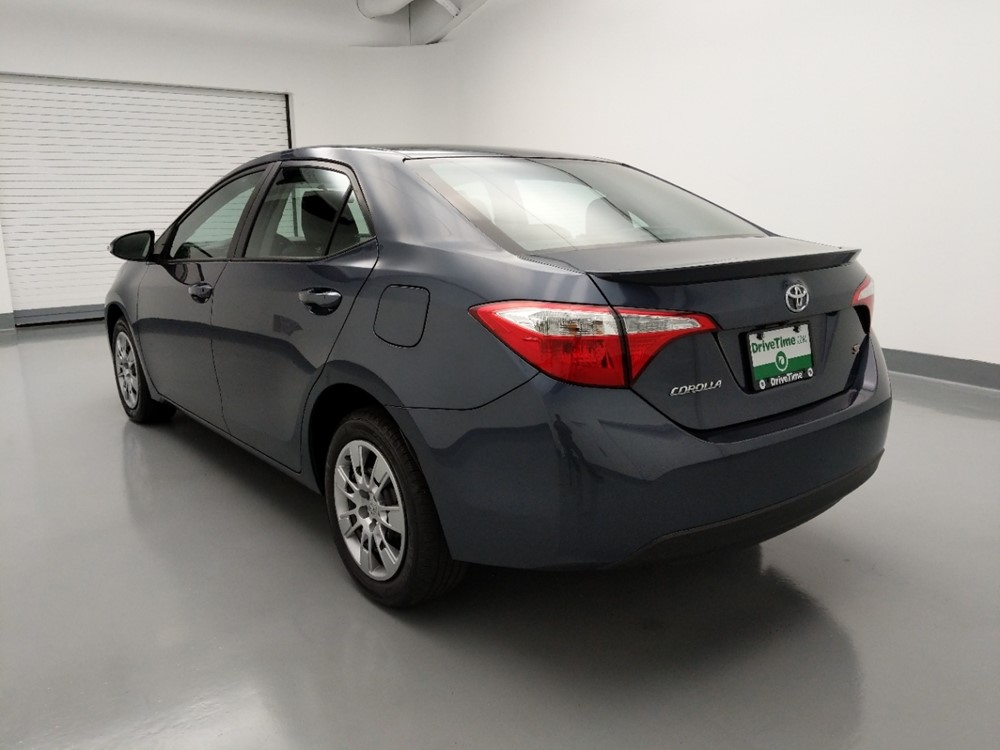 2016 Toyota Corolla - Driver Rear Bumper