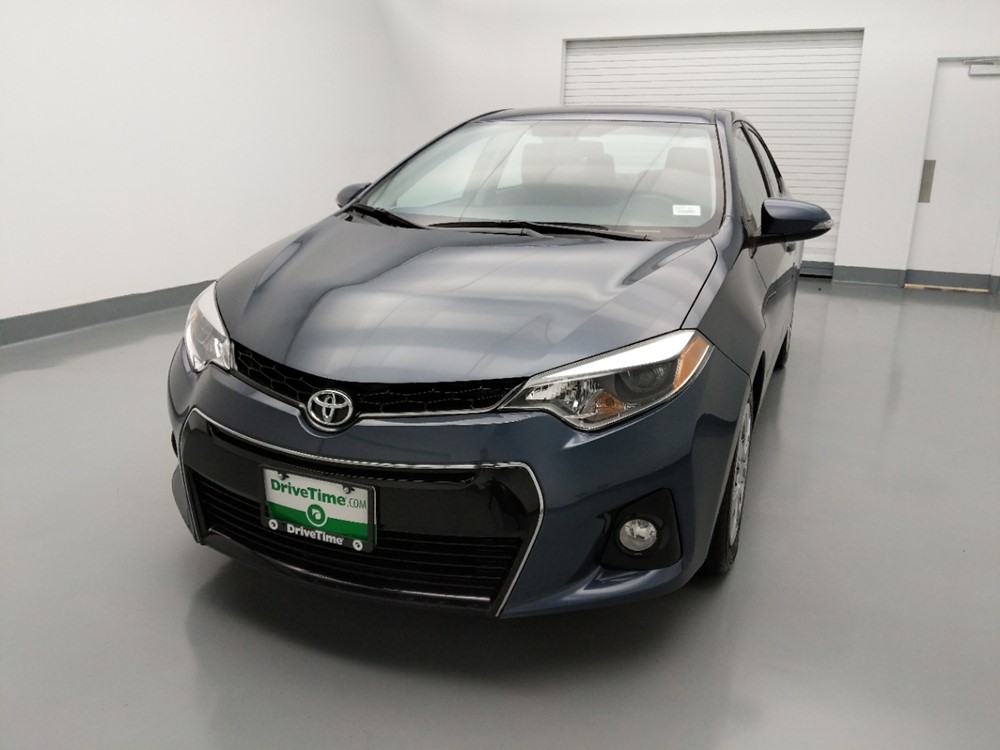 2016 Toyota Corolla - Driver Front Hood