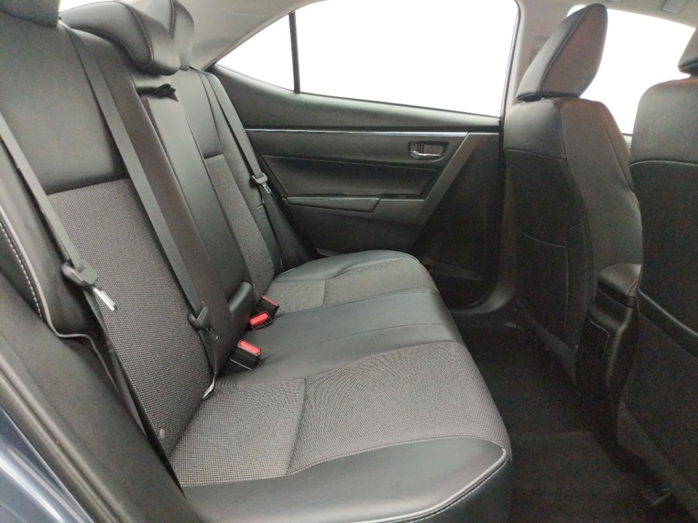 2016 Toyota Corolla - Passenger Rear Seat
