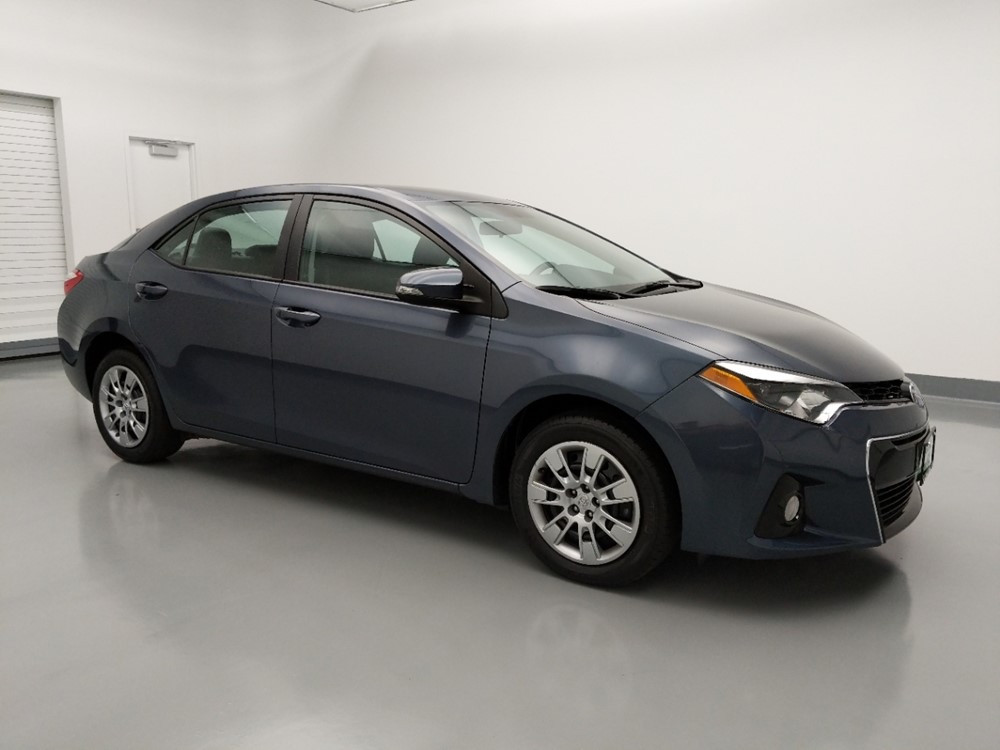 2016 Toyota Corolla - Passenger Front Side