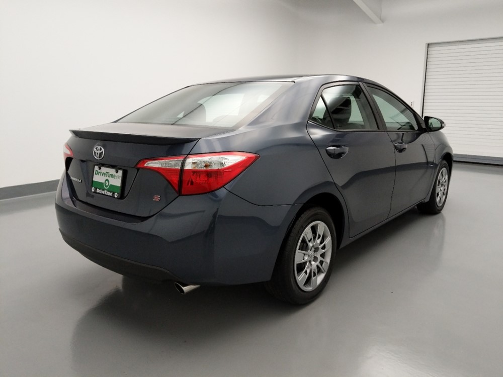 2016 Toyota Corolla - Passenger Rear Bumper