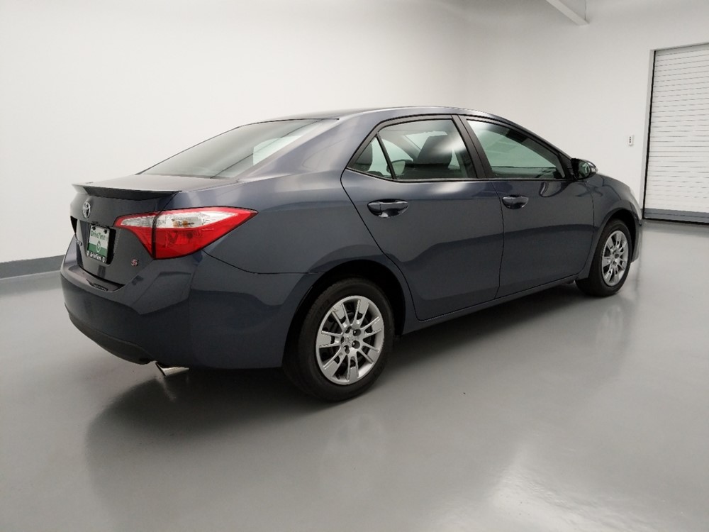 2016 Toyota Corolla - Passenger Rear Side