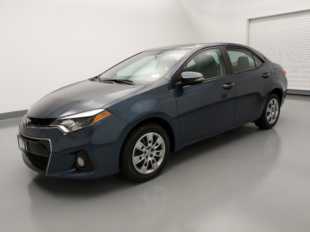 2016 Toyota Corolla - Driver Front Side