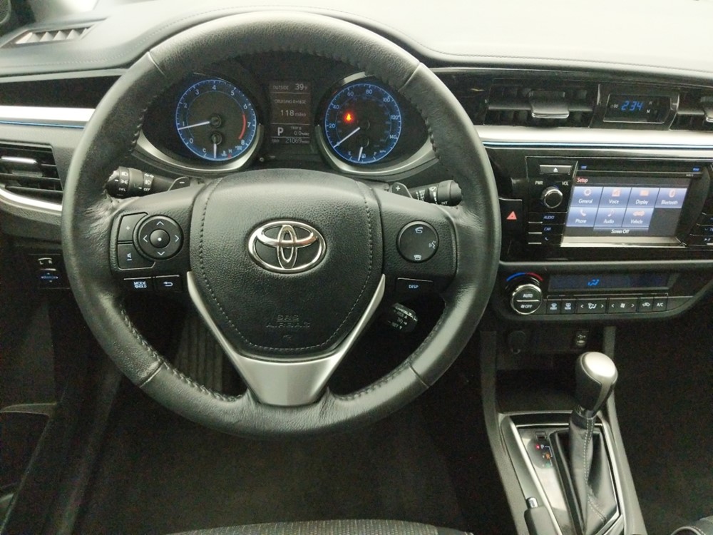 2016 Toyota Corolla - Driver Dash