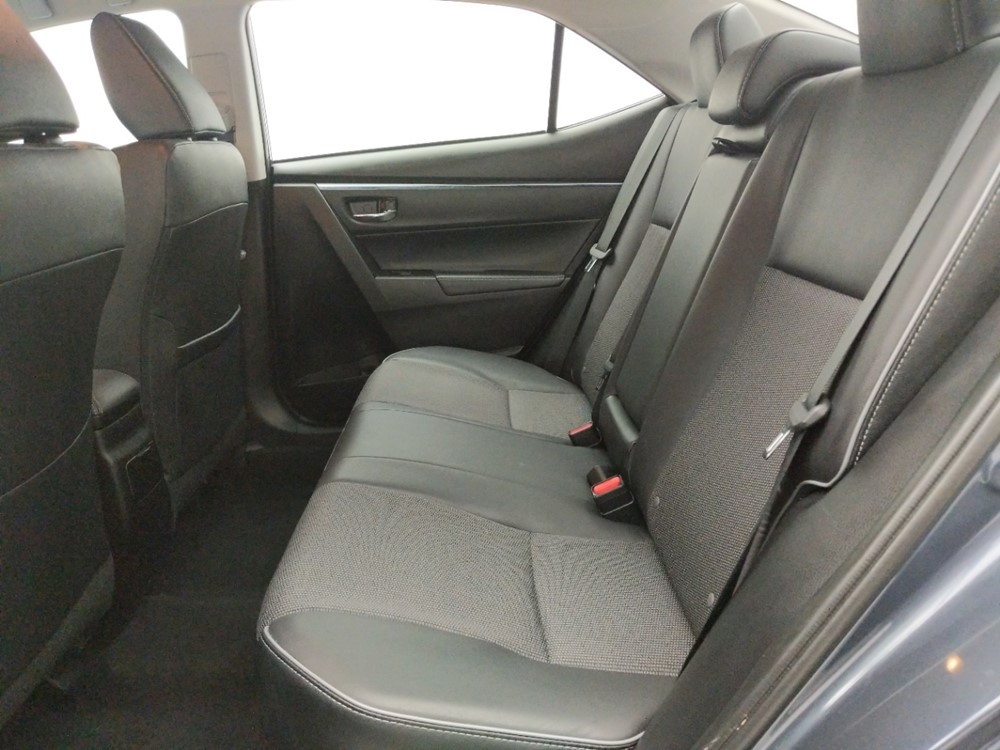 2016 Toyota Corolla - Driver Rear Seat