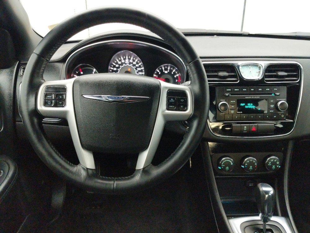 2014 Chrysler 200 - Driver Dash