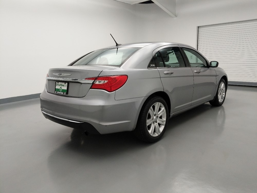 2014 Chrysler 200 - Passenger Rear Bumper