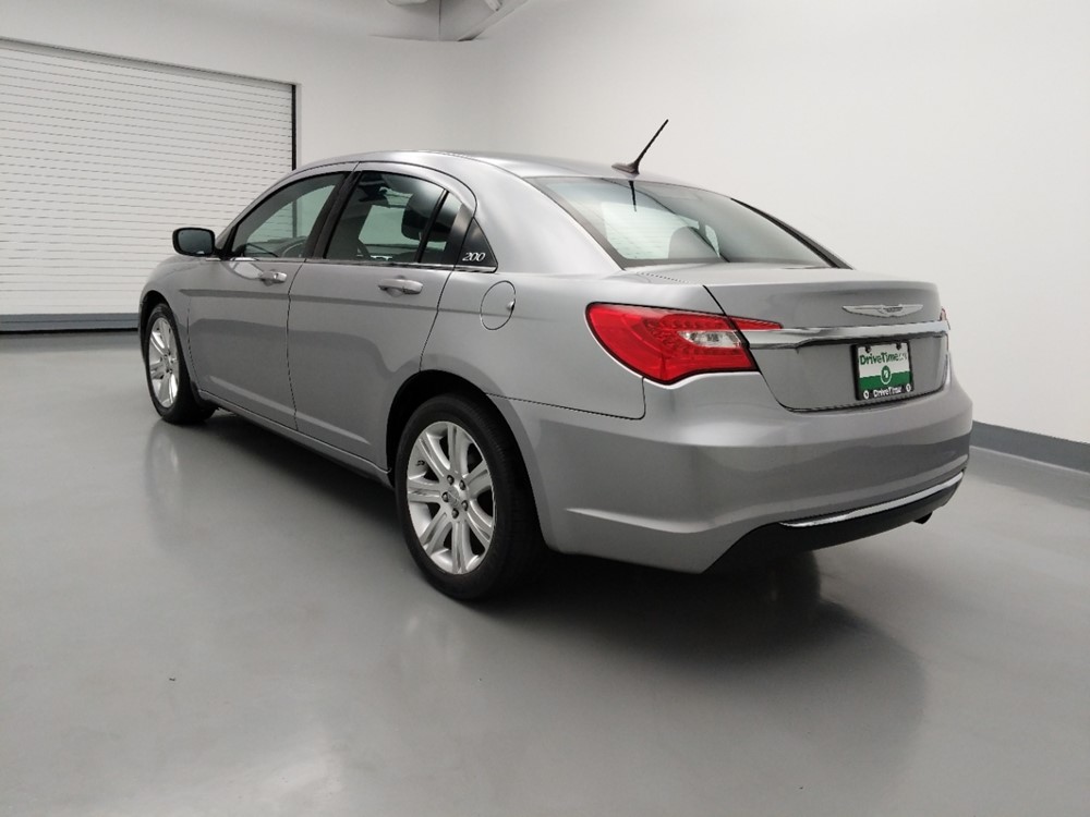 2014 Chrysler 200 - Driver Rear Bumper