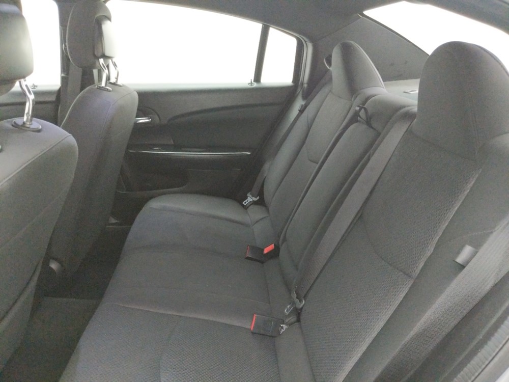 2014 Chrysler 200 - Driver Rear Seat
