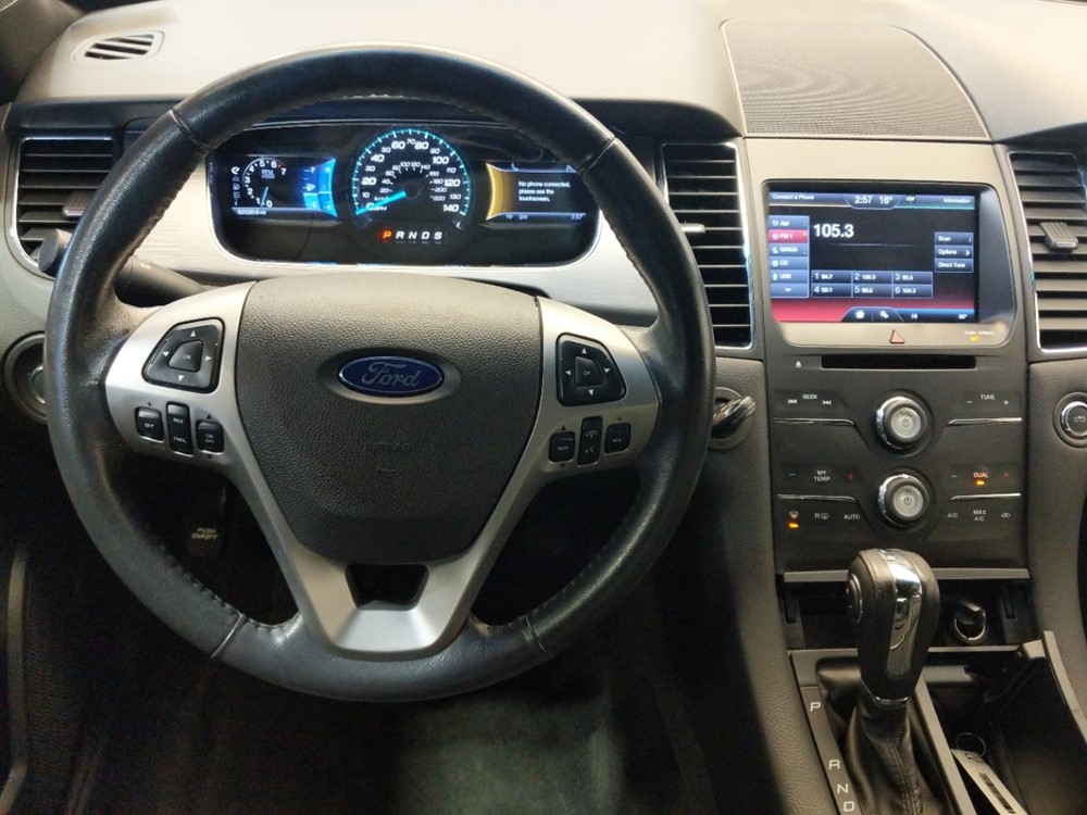 2013 Ford Taurus - Driver Dash