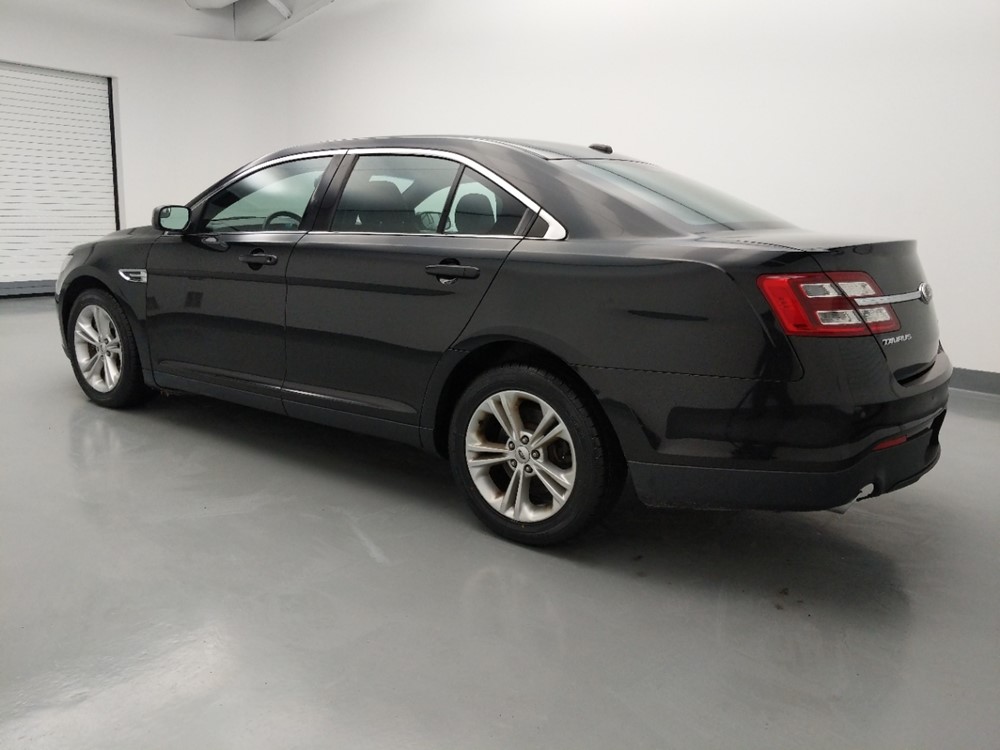 2013 Ford Taurus - Driver Rear Side