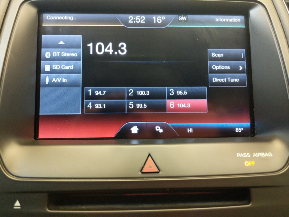 2013 Ford Taurus - Stereo Package