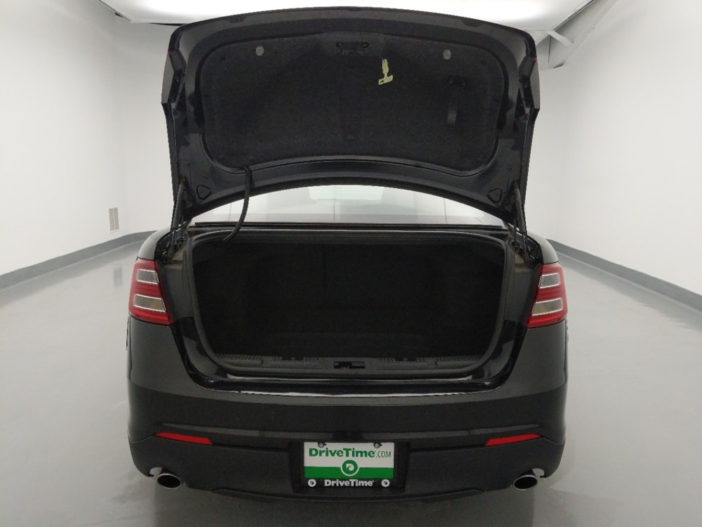 2013 Ford Taurus - Trunk