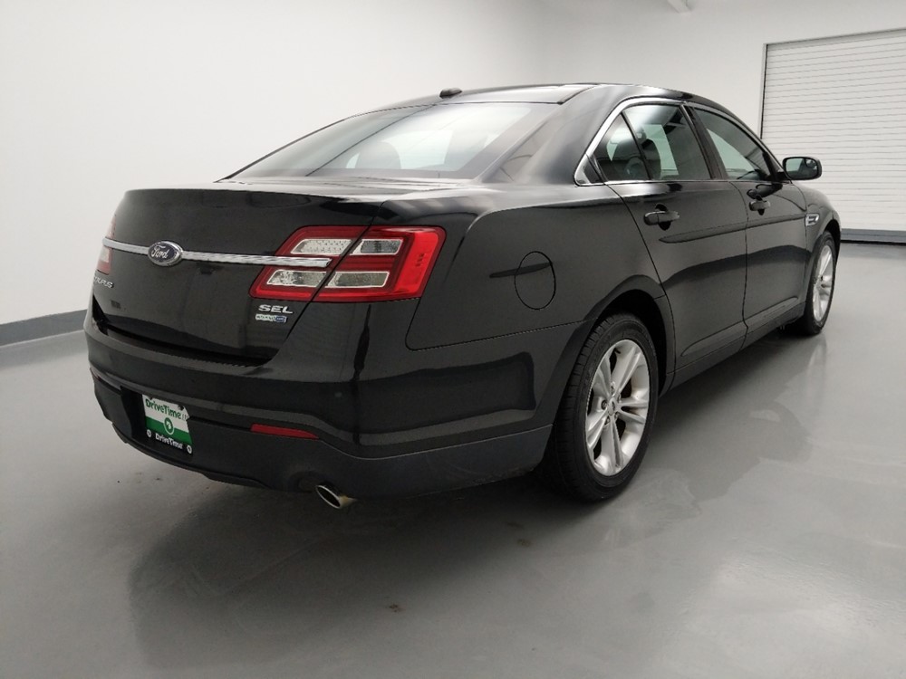 2013 Ford Taurus - Passenger Rear Bumper
