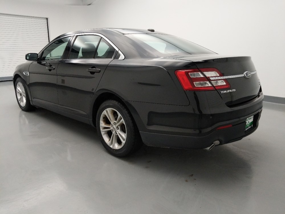 2013 Ford Taurus - Driver Rear Bumper