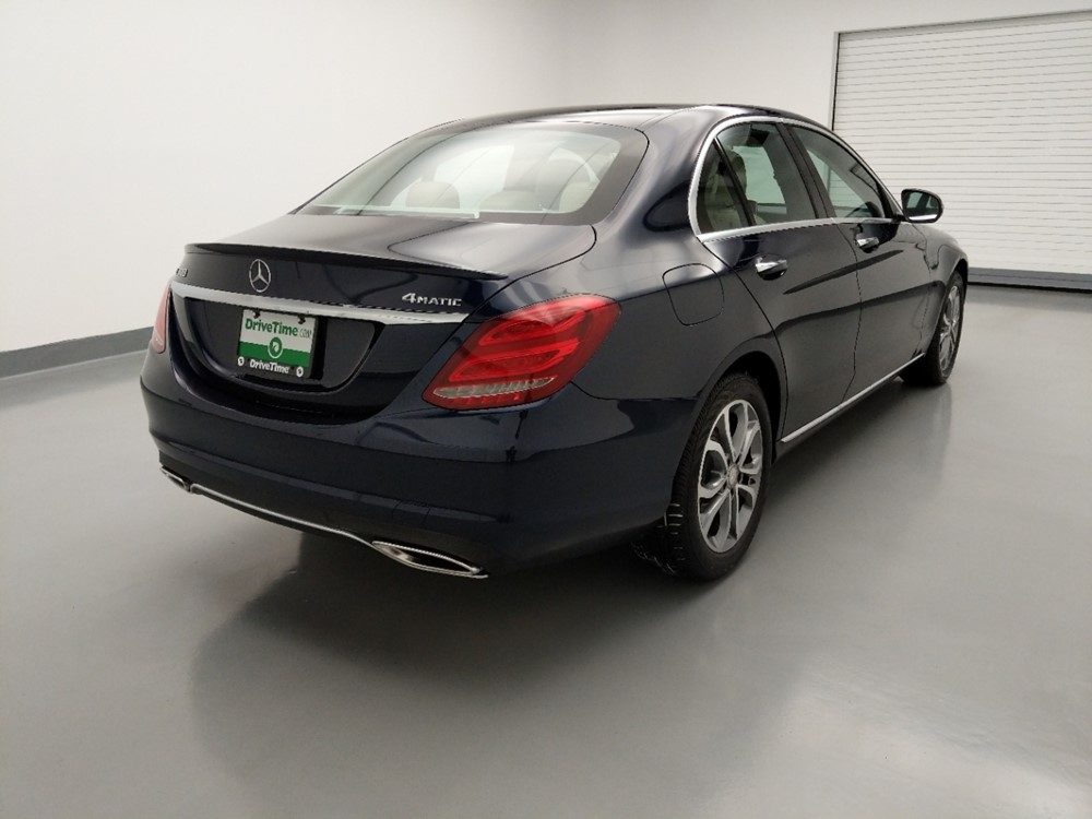2016 Mercedes-Benz C300 - Passenger Rear Bumper