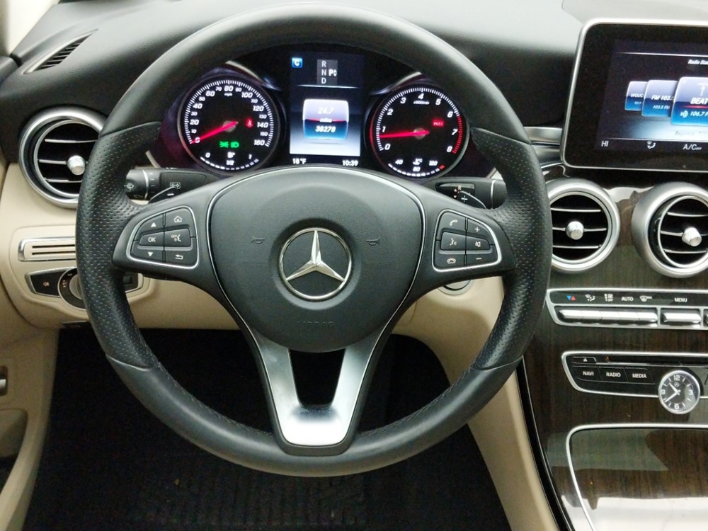 2016 Mercedes-Benz C300 - Driver Dash