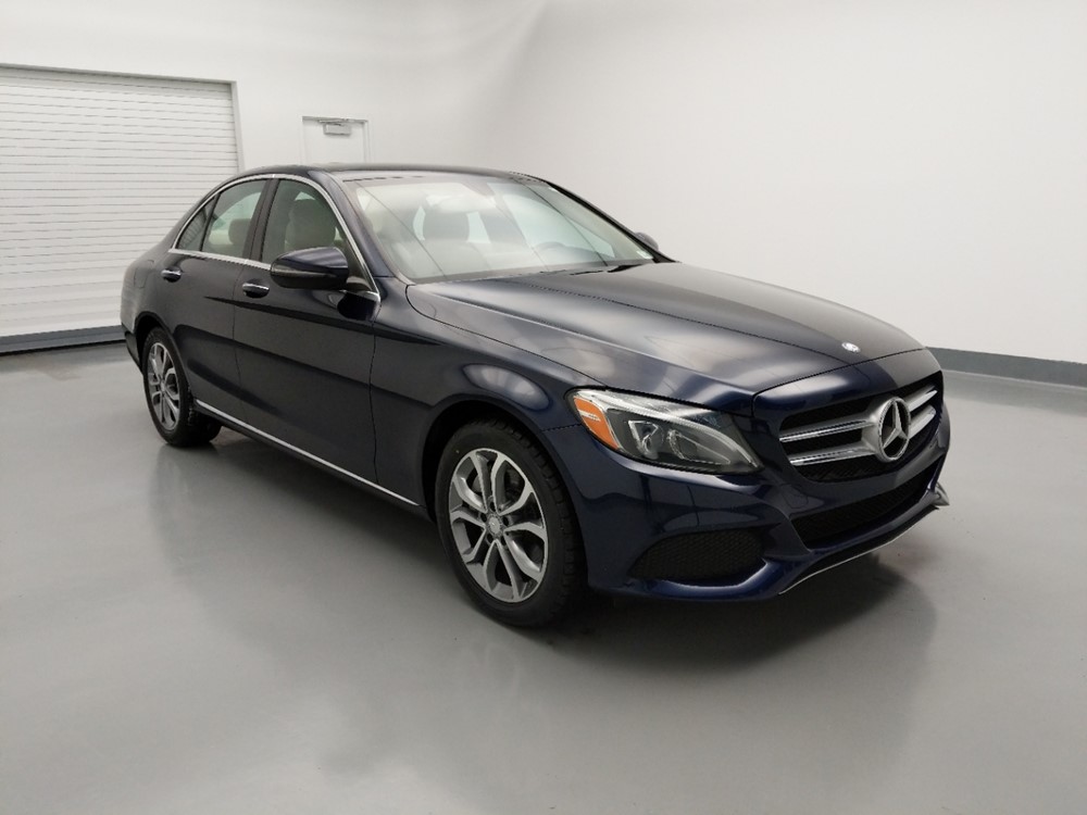 2016 Mercedes-Benz C300 - Passenger Front Bumper