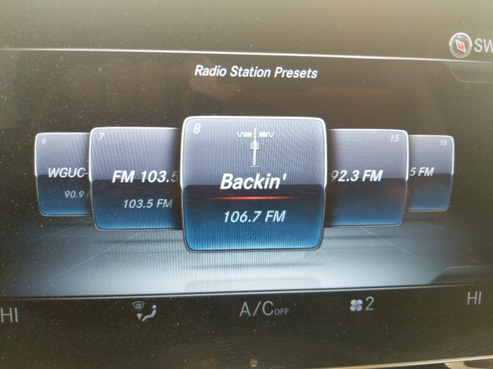 2016 Mercedes-Benz C300 - Stereo Package