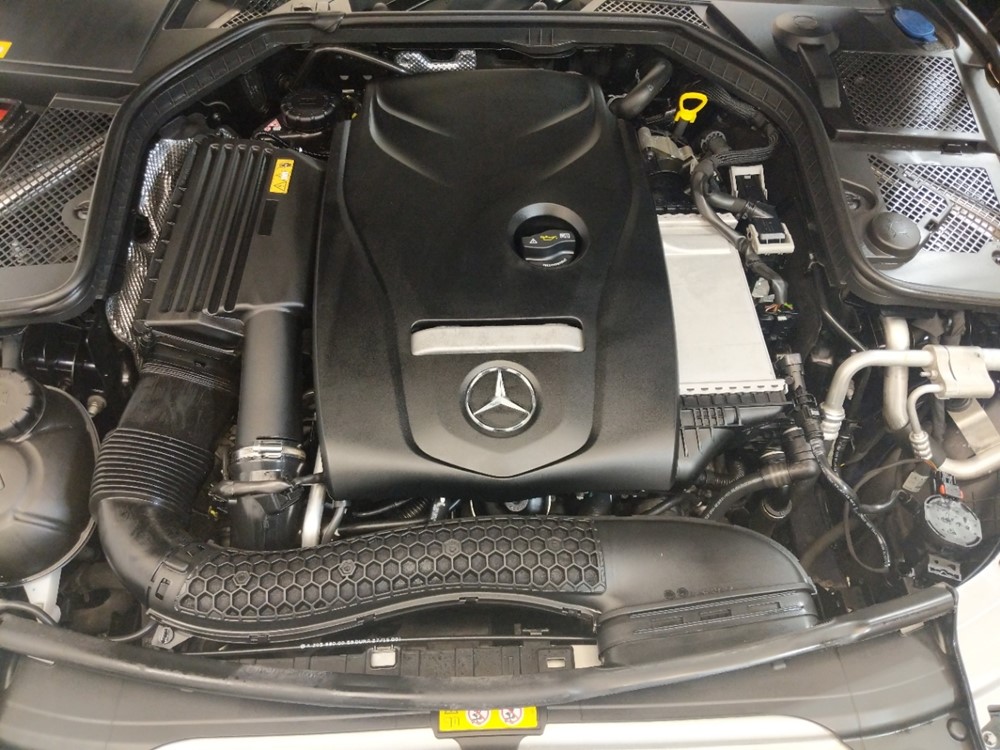 2016 Mercedes-Benz C300 - Engine