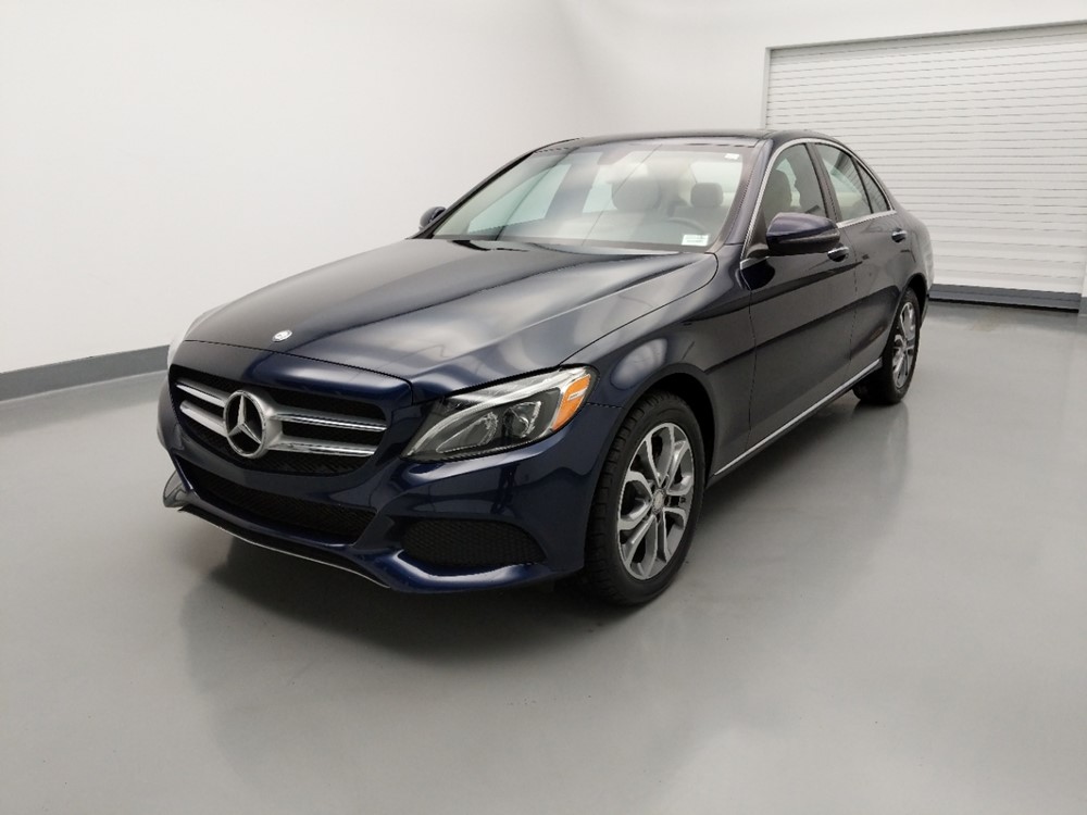 2016 Mercedes-Benz C300 - Driver Front Bumper