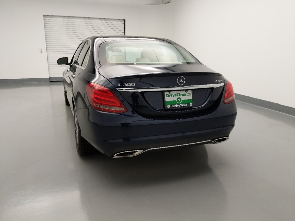 2016 Mercedes-Benz C300 - Driver Rear Trunk