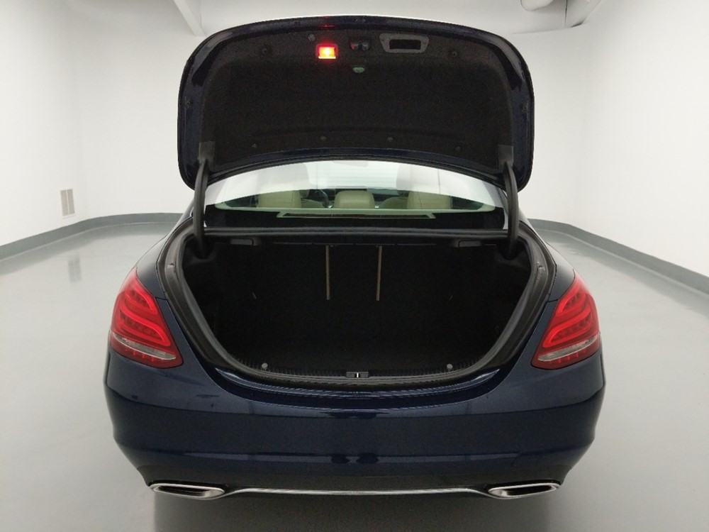 2016 Mercedes-Benz C300 - Trunk