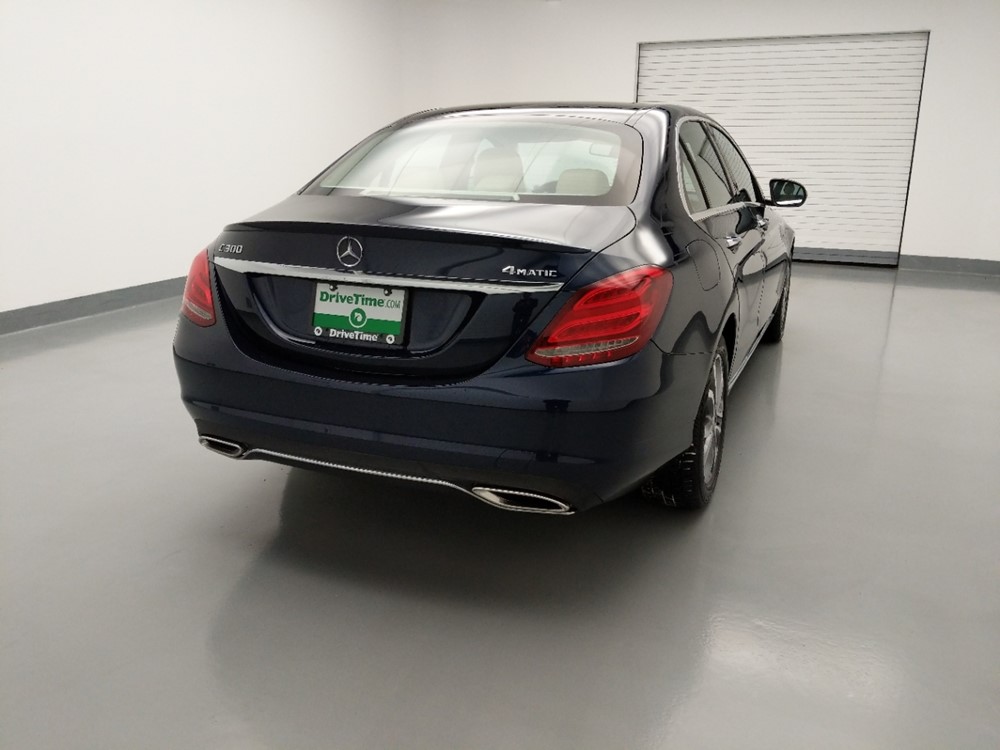 2016 Mercedes-Benz C300 - Passenger Rear Trunk