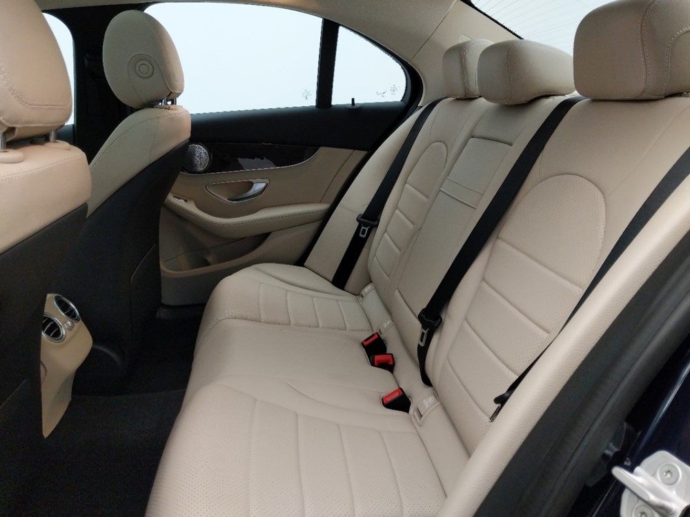 2016 Mercedes-Benz C300 - Driver Rear Seat