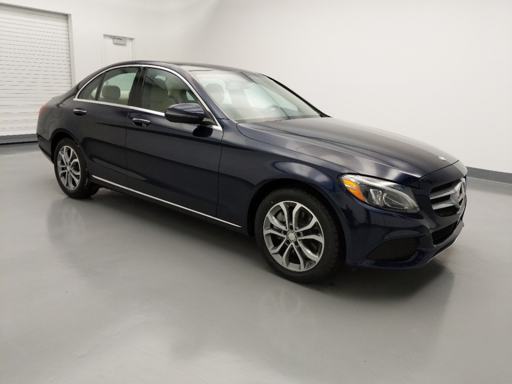 2016 Mercedes-Benz C300 - Passenger Front Side