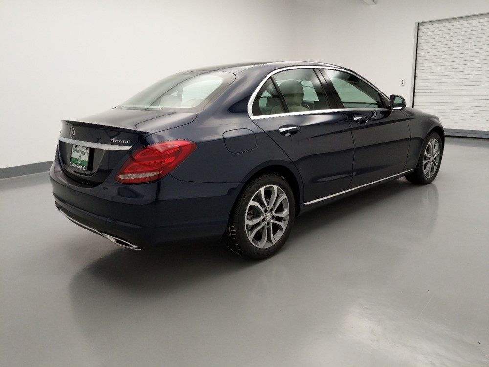 2016 Mercedes-Benz C300 - Passenger Rear Side
