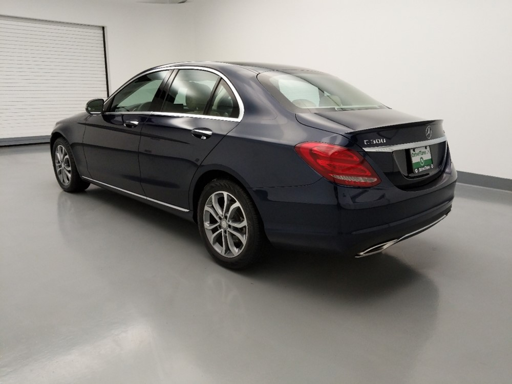 2016 Mercedes-Benz C300 - Driver Rear Bumper