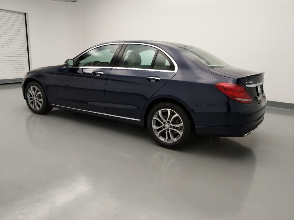 2016 Mercedes-Benz C300 - Driver Rear Side
