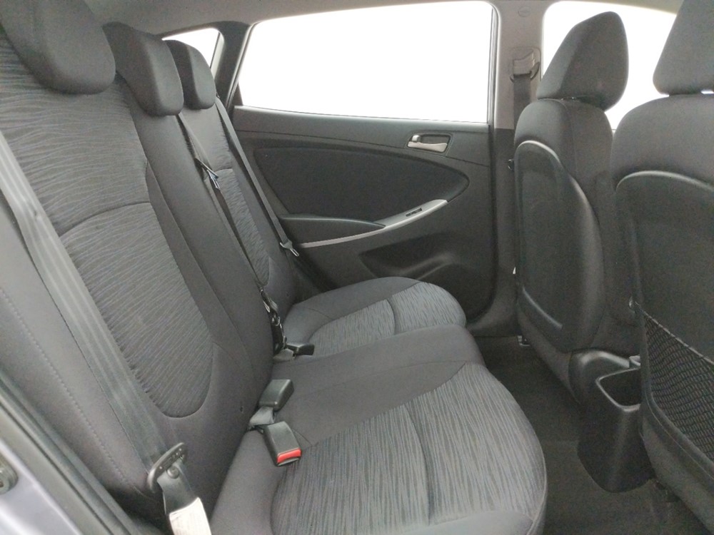 2017 Hyundai Accent - Passenger Rear Seat