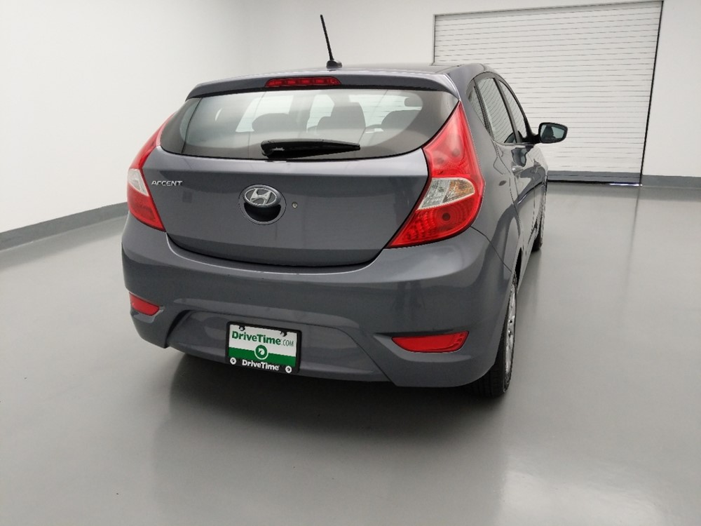 2017 Hyundai Accent - Passenger Rear Trunk