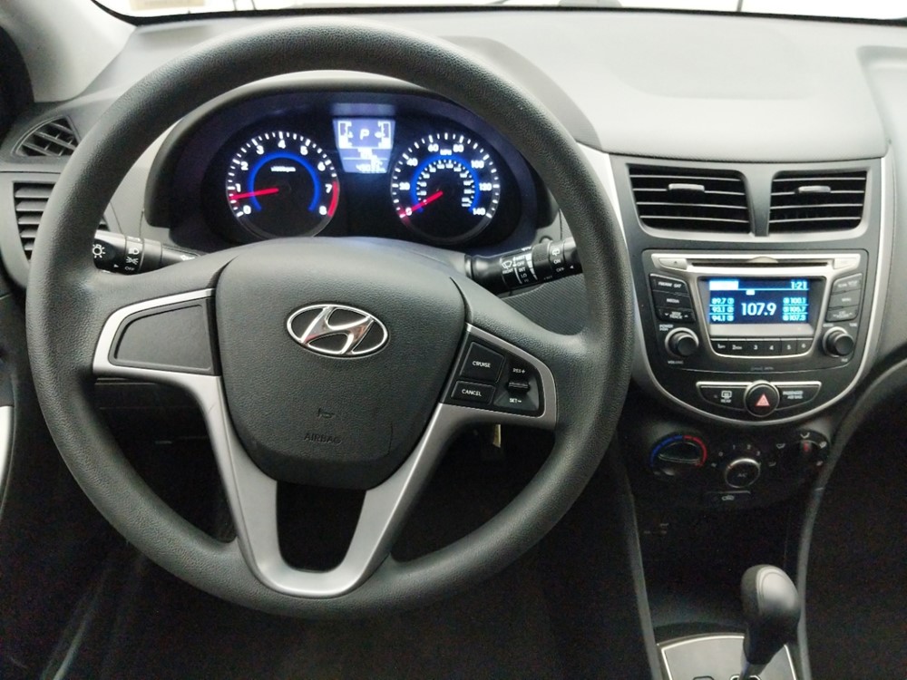 2017 Hyundai Accent - Driver Dash