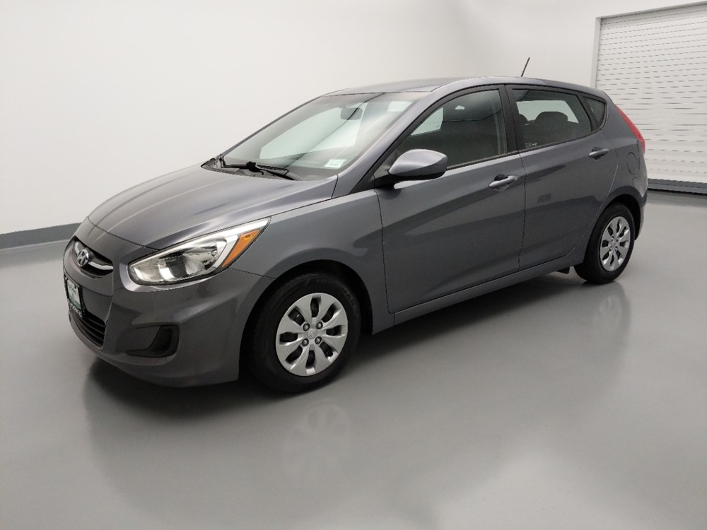 2017 Hyundai Accent - Driver Front Side