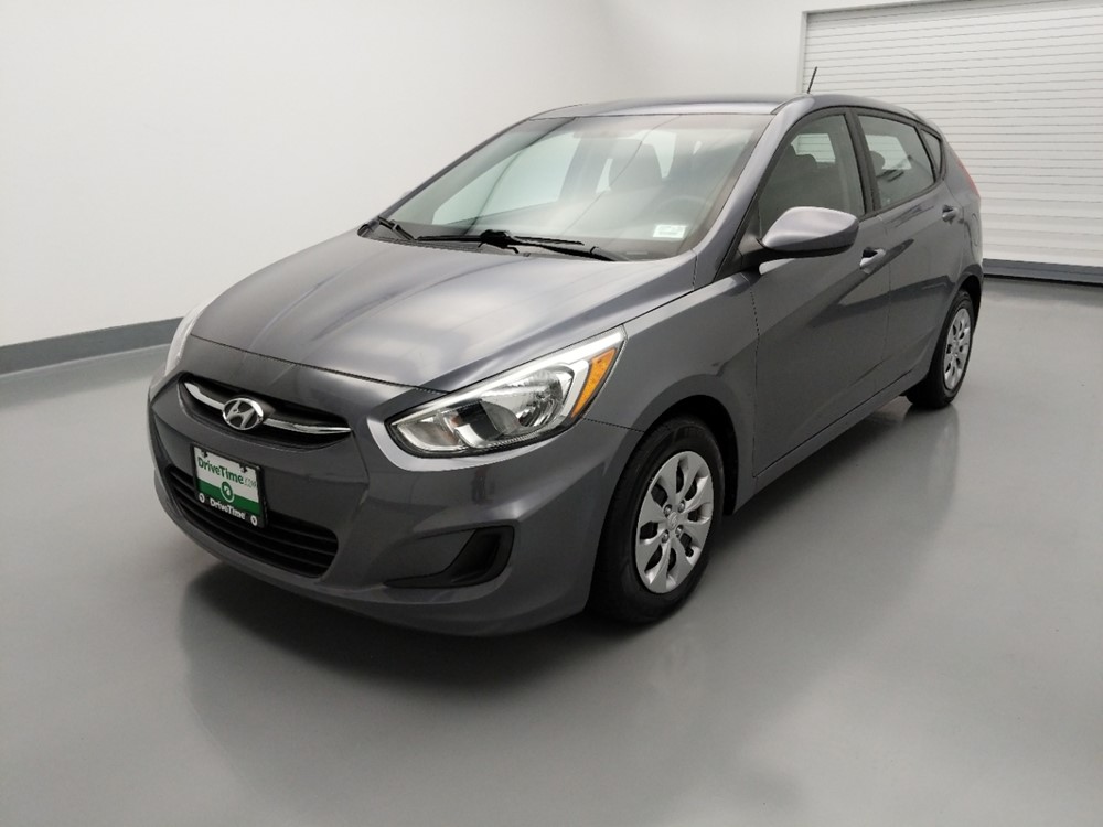 2017 Hyundai Accent - Driver Front Bumper