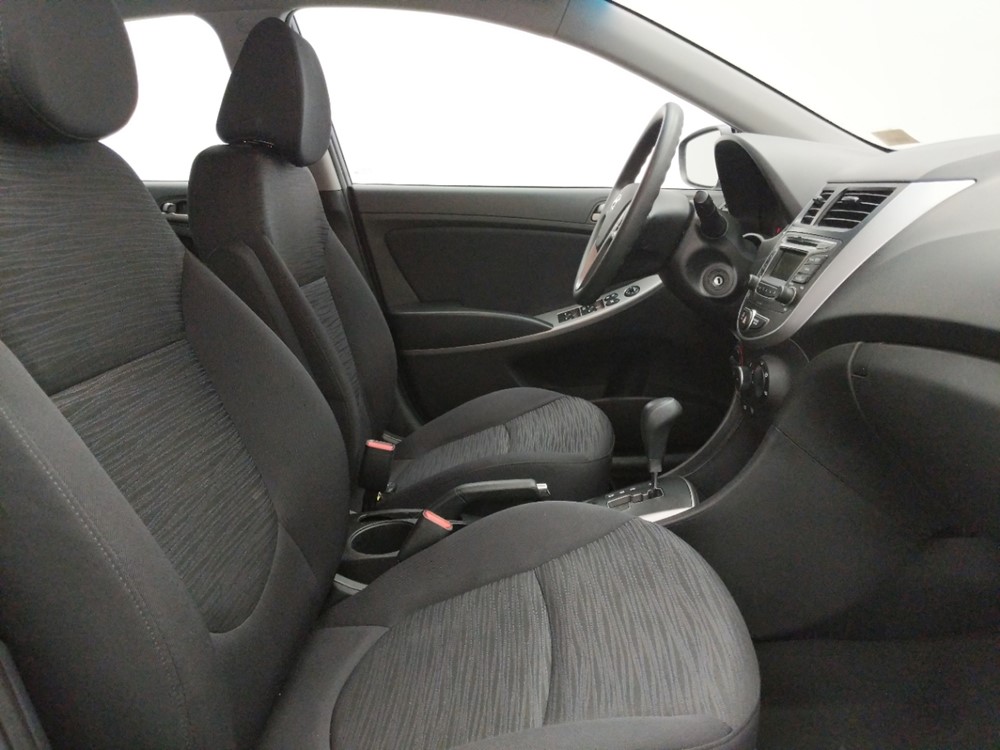 2017 Hyundai Accent - Passenger Front Seat